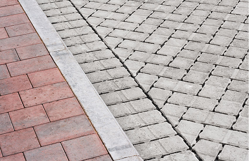 Belgium Block Curbing